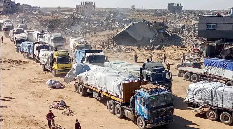 AYUDA HUMANITARIA GAZA