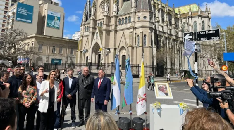 CALLE PAPA FRANSISCO MDP