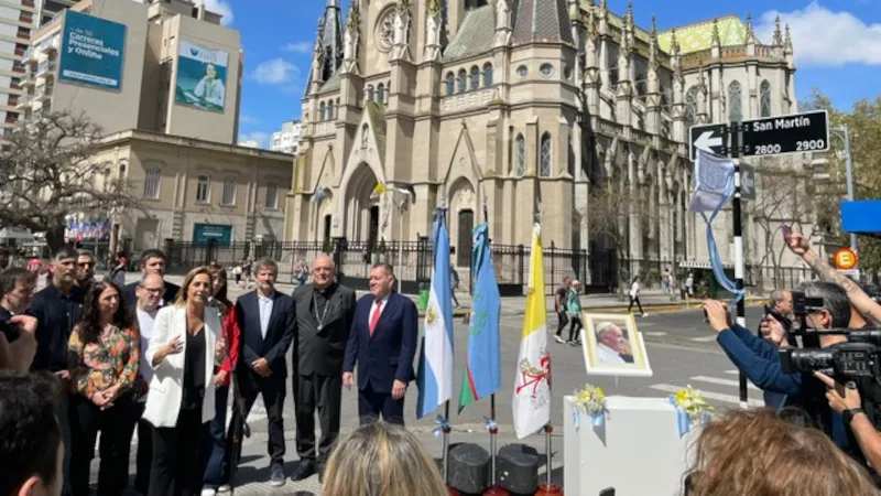 CALLE PAPA FRANSISCO MDP