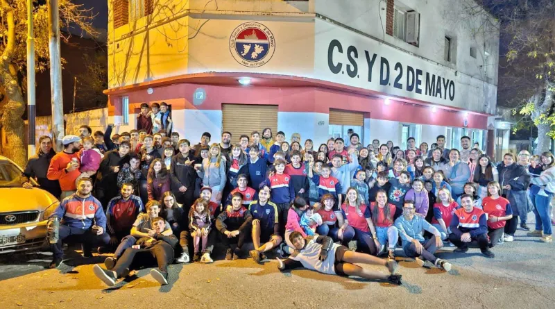 CLUB 2 DE MAYO MDP