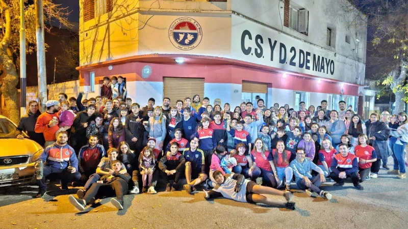 CLUB 2 DE MAYO MDP