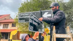 VIALIDAD CAMBIO DE CALLE MDP