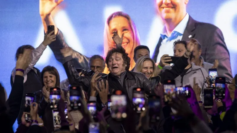 milei cierre campaña