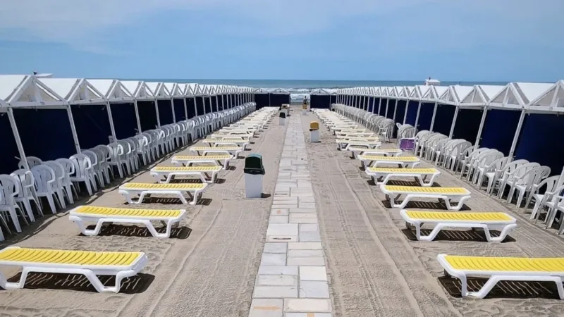 Punta Mogotes sortea 100 carpas gratuitas para la temporada de verano