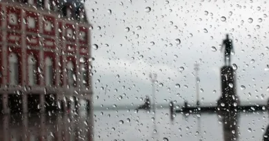 Alerta amarillo por tormentas fuertes en Mar del Plata para este martes Mar-del-Plata-LLuvia