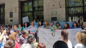 Marcha docente 12 noviembre