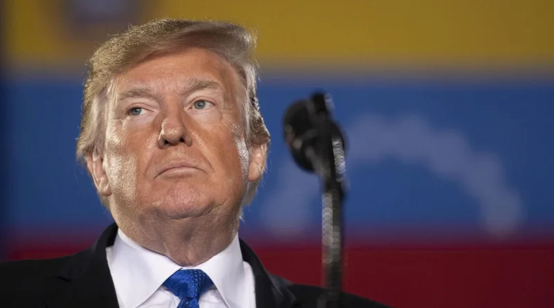 trump sobre venezuela