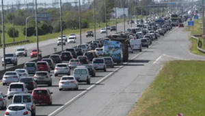 trafico turistico mar del plata