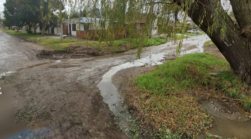 Calles Barrio Mar del Plata