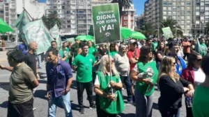 Casineros manifestación MDP