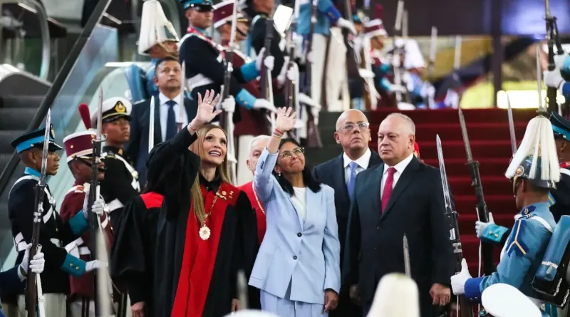 Delcy Rodriguez en apertura judicial 2026