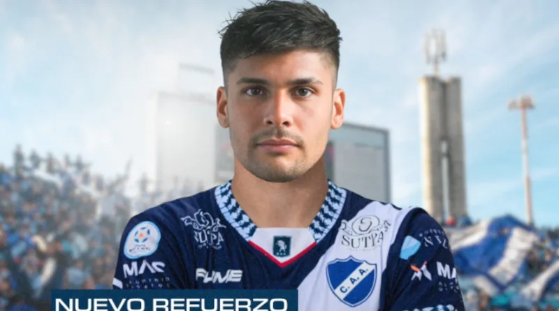 Refuerzo Alvarado Facundo Centurión