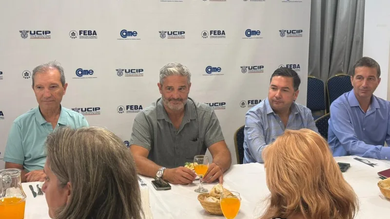 Reunion Volponi - UCIP