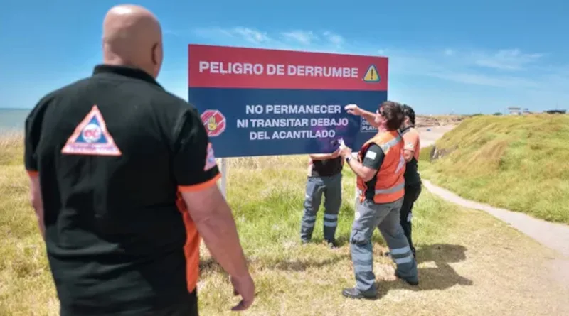 SEÑALIZACIÓN PELIGRO DE DERRUMBE