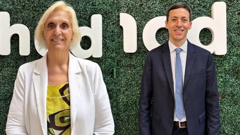 Vilma Baragiola y Ariel Bordaisco