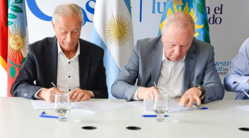 convenio La costa y Catamarca