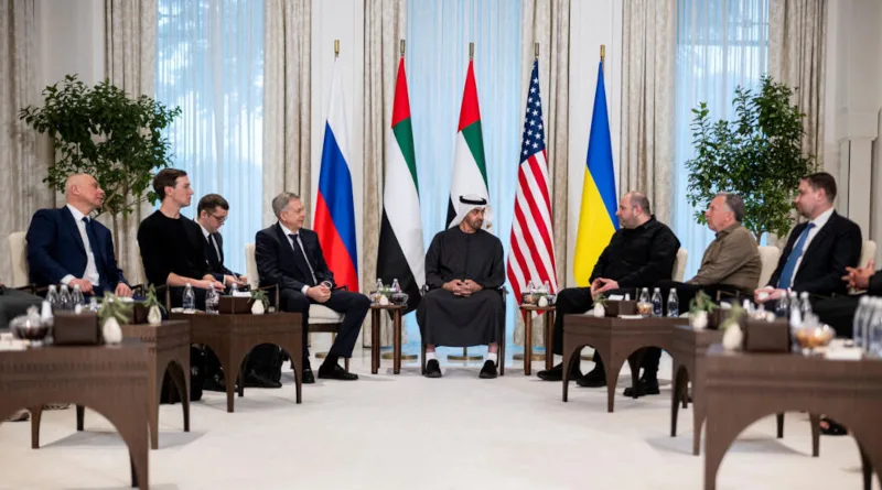 ronda conversación Rusia Ucrania