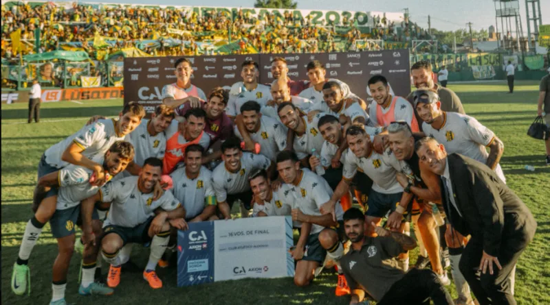 Aldosivi victoria copa argentina 2026