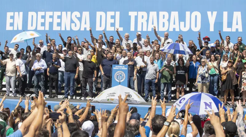 CGT Plaza de Mayo Diciembre
