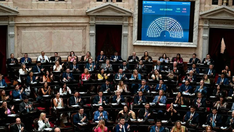 Diputados - Reforma laboral