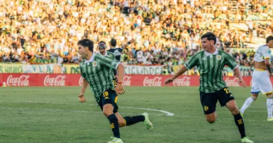Festejo Aldosivi vs RC 2026