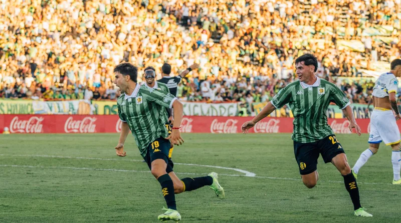 Festejo Aldosivi vs RC 2026