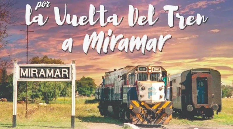 MATEADA TREN A MIRAMAR