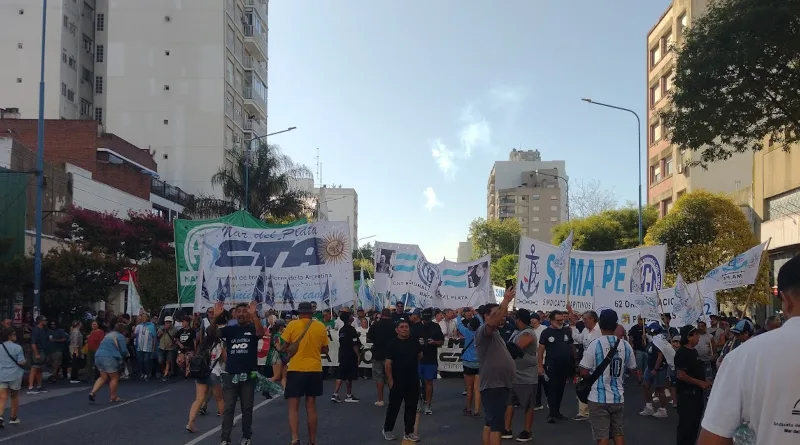 Marcha reforma laboral 19-2-26 mdp