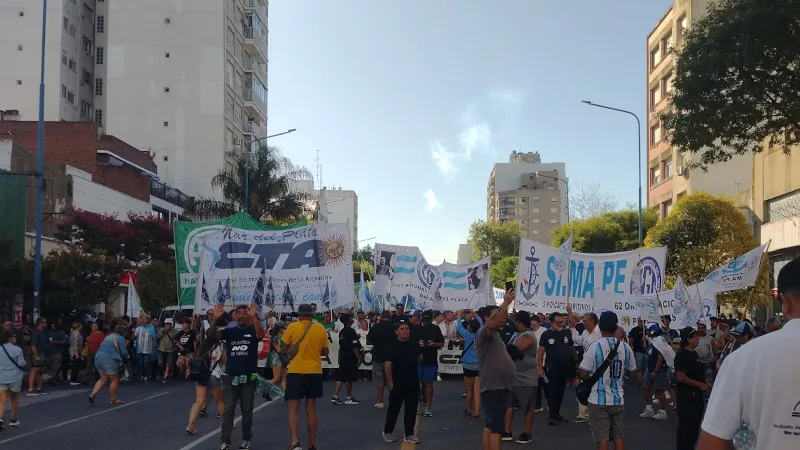 Marcha reforma laboral 19-2-26 mdp