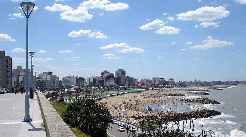 Playa-en-Mar-del-Plata