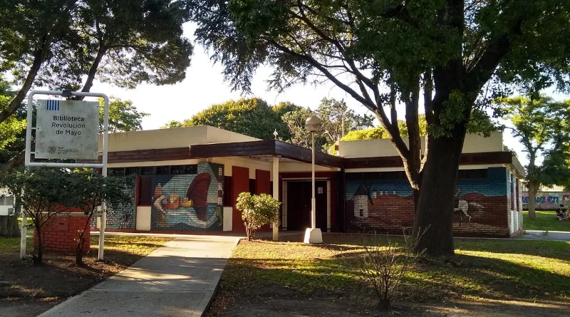 biblioteca revolución de mayo
