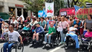 Discapacidad - marcha 2025