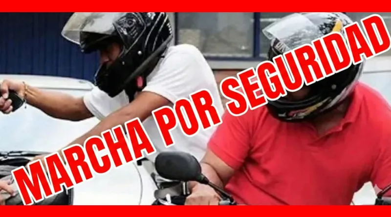 marcha por seguridad mdp