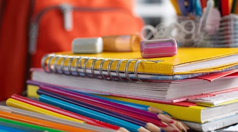 útiles escolares