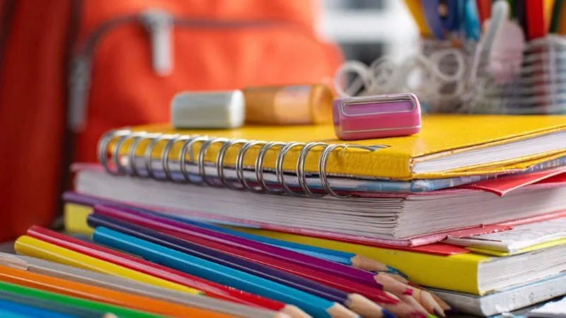 útiles escolares