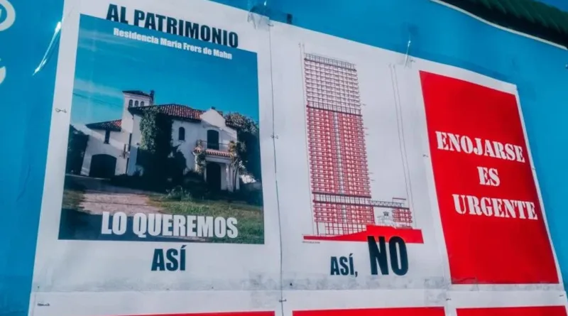 Denuncia TORRE de 35 PISOS en mdp