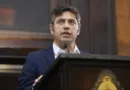 Kicillof durante la apertura del 154º período de Sesiones Ordinarias.