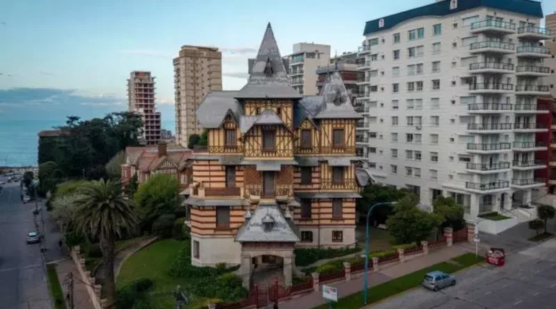 Museo Castagnino aerea