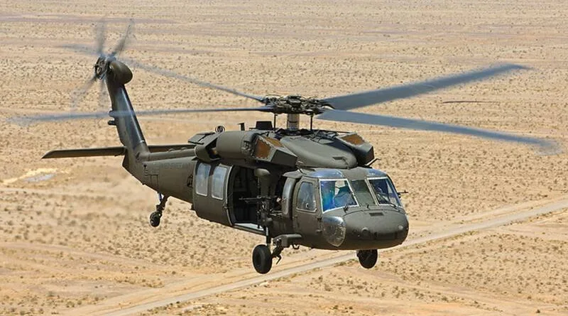 helicópteros Black Hawk