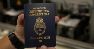 Pasaporte Argentino