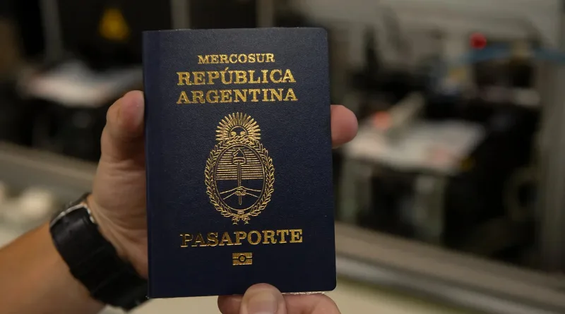 Pasaporte Argentino