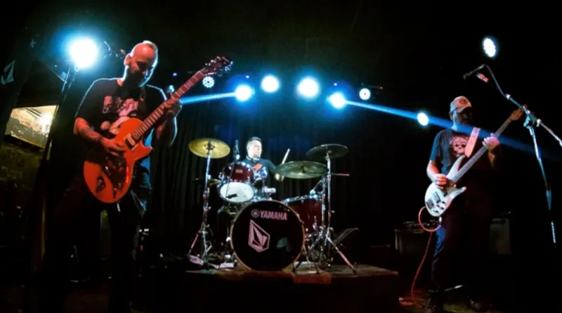 Banda Cresta, foto redes @crestarock