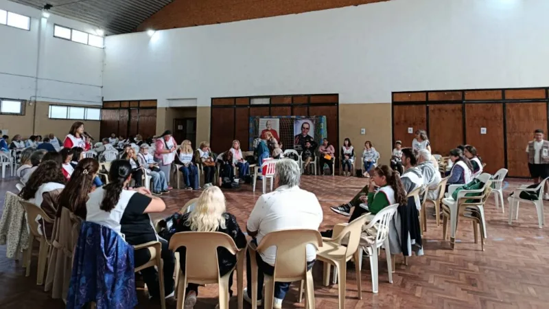 ENCUENTRO CARITAS MDP