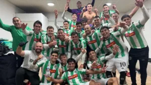 kimberley festeja en Madryn