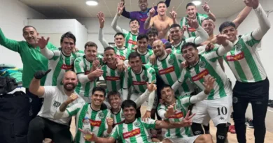 kimberley festeja en Madryn