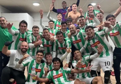 kimberley festeja en Madryn