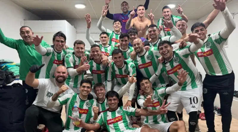 kimberley festeja en Madryn