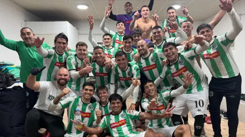 kimberley festeja en Madryn