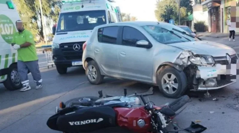 ACCIDENTE EN MAR DEL PLATA