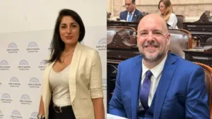 Santillan y Carrancio diputados marplatense que votaron zona fria